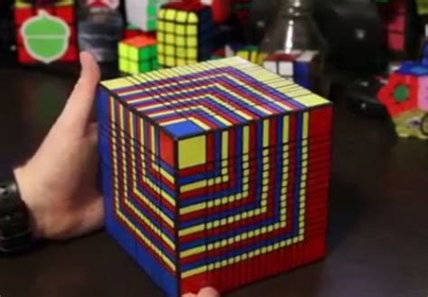 Think your regular Rubik’s cube is tough? Try a 17x17x17 one | SciTech ...