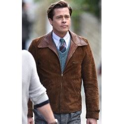 Allied Brad Pitt (Max Vatan) Jacket