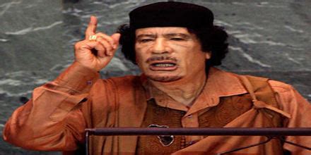 Biography of Muammar Gaddafi - Assignment Point