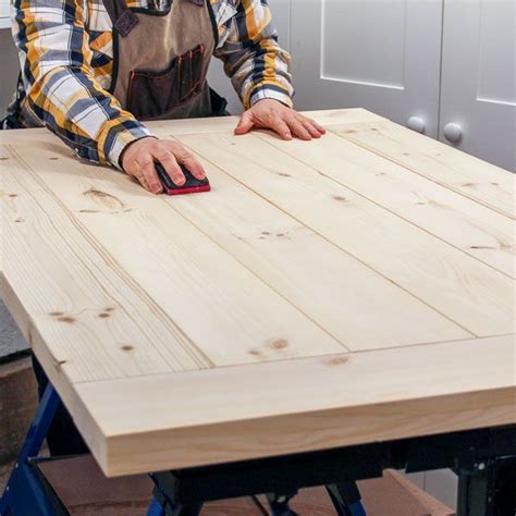 DIY Farmhouse Table Top (The Right Way) | Saws on Skates® | Diy farmhouse table plans, Diy ...