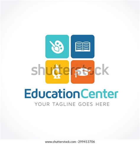 Education School Learning Center Logo Template Stock Vector (Royalty ...