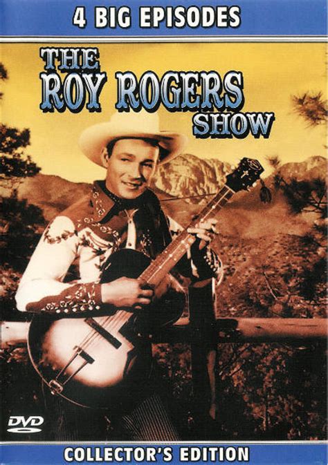 The Roy Rogers Show - 4 Big Episodes - DVD 796019637497 | eBay