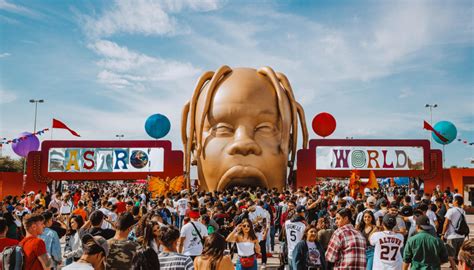 Travis Scott unleashes wildly anticipated AstroWorld Festival dates ...