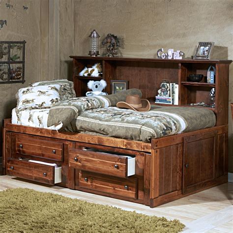 Trendwood Sedona Full Cheyenne Bookcase Bed | Conlin's Furniture ...