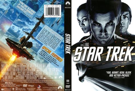 Star Trek (2009) R1 DVD Cover - DVDcover.Com