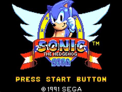 Play Sonic the Hedgehog For Sega Game Gear [SGG] Online