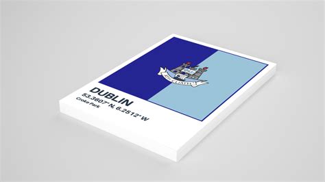 Dublin GAA Print – Crest – SportPix – GAA Framed Prints – Football ...