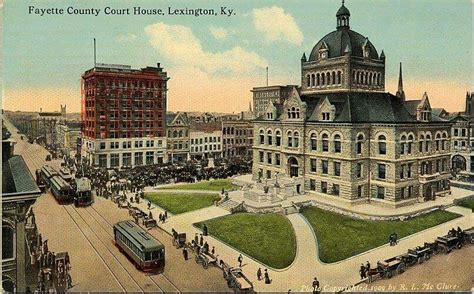 The Old Fayette County Courthouse. | Fayette county, Fayette, Kentucky