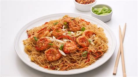 Singapore Rice Noodles Recipe