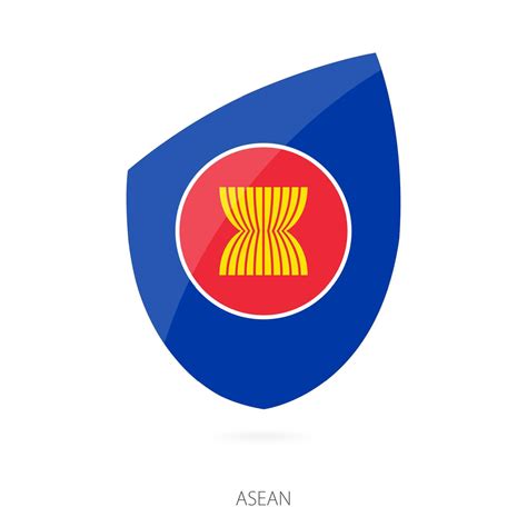 Flag of ASEAN. 17705885 Vector Art at Vecteezy