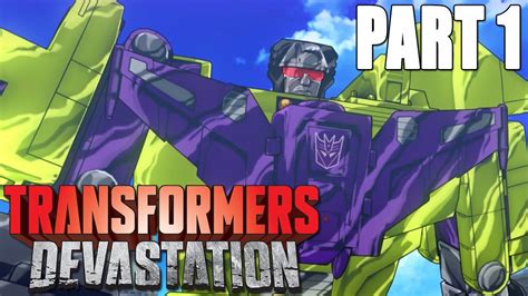 Transformers Devastation: Optimus Prime vs. Devastator! [Part 1] - YouTube