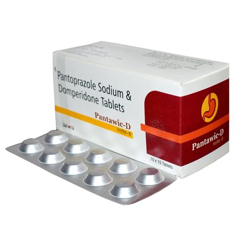 P-40 Tab Pantoprazole 40mg Tab., 10x10, Rs 79 /strip mrp Jaiwik Biotech | ID: 20358288088