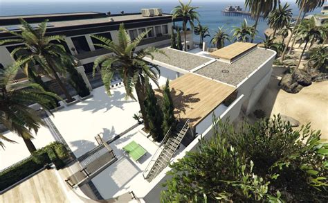 Malibu Mansion Dock and Helipad [Add-On] [YMAP / XML / Mapbuilder] 1.1 ...