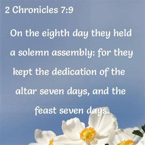 Bible Verses About Dedication - 13 passages - World English Bible (WEB)