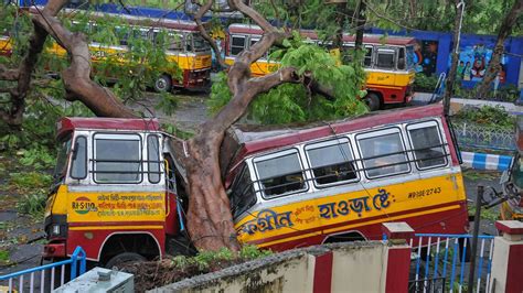 Cyclone Amphan a Grim Reminder of 1999 as It Hits Bengal & Odisha