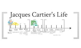 Jacques Cartier Timeline by Kenzie McCarty on Prezi