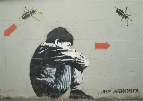 LilVia: Stencils cazados en París 1: Jef Aerosol