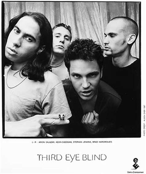 Third Eye Blind Vintage Concert Photo Promo Print, 1997 at Wolfgang's