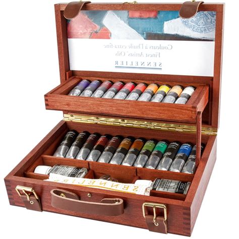 Artists Oil Paint Box for sale in UK | 62 used Artists Oil Paint Boxs