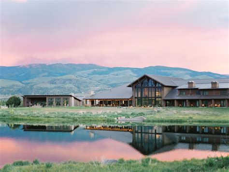 Colourful Paradise Valley Montana Wedding Editorial | Montana Wedding ...