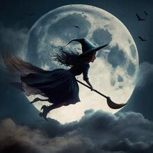Full Moon Witch Free Stock Photo - Public Domain Pictures
