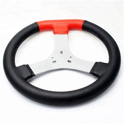 Go Karting Parts Diameter 320mm With 3 Hole Steering Wheel - Buy 320mm ...