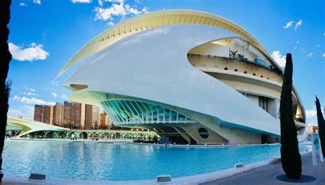 Ciudad de las Artes y Ciencia. Valencia. Calatrava. Increíble. Sydney Opera House, Spain ...