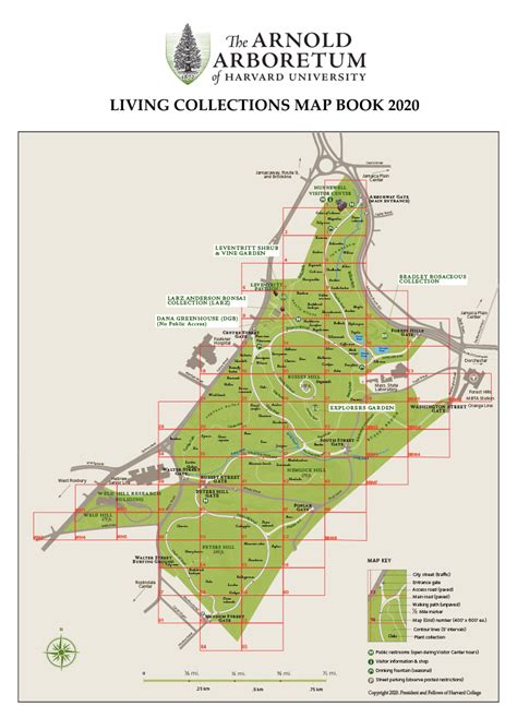 Our map books are off to press! - Arnold Arboretum | Arnold Arboretum