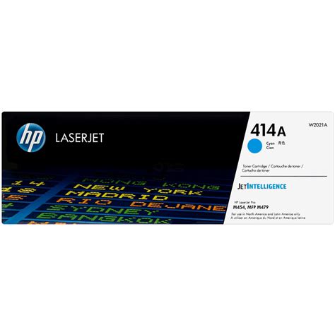 W2021A | HP 414A | Original HP LaserJet Toner Cartridge - Cyan - Toner Buzz