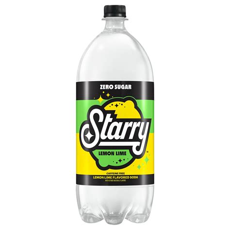 Starry Soda Zero Sugar Lemon Lime 67.6 oz | Shipt