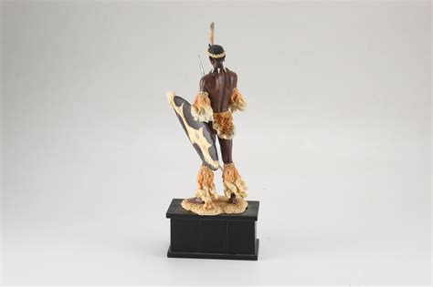 Miniature Statue of Shaka Zulu | EBTH