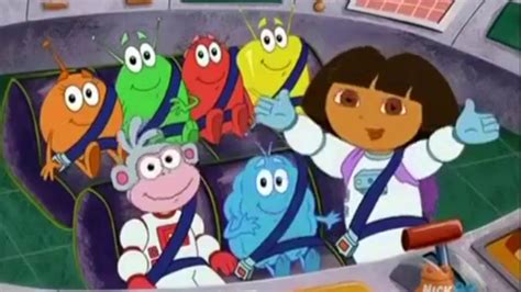 Dora the Explorer - Travel Song 1 (Journey to the Purple Planet: Constellations) - YouTube