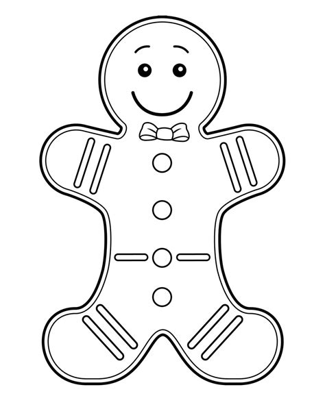 Gingerbread Man Characters Printables - Printable Word Searches