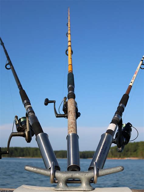 Fishing Rod Holders Diy