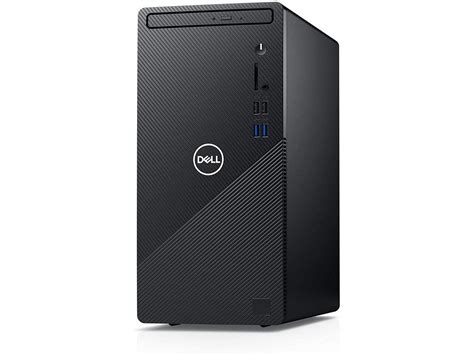 Dell Inspiron 3880 Home and Business Desktop Black (Intel i5-10400 6 ...