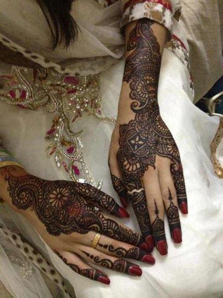 Latest New Bridal or Dulhan Mehndi Designs 2016 for Full Hands