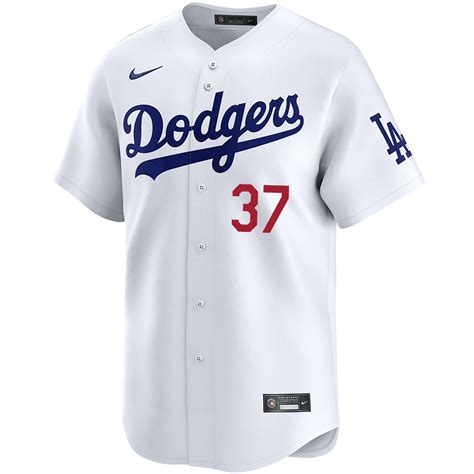 Teoscar Hernandez Los Angeles Dodgers Youth Home Limited Jersey by NIKE