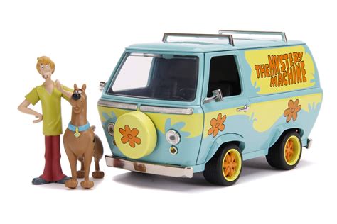 Buy Jada Toys SCOOBY DOO MYSTERY MACHINE 1:24 SCALE DIE-CAST REPLICA ...