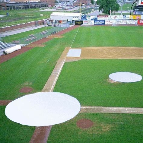 Baseball Field Tarps Bundles [2 Sizes] | Net World Sports