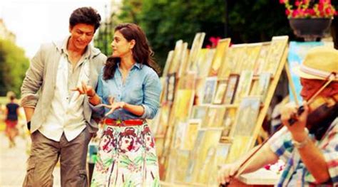 Shah Rukh Khan’s chemistry with Kajol ‘flows with ease’ in the picture ...