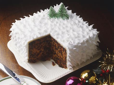 Traditional British Christmas Cake Recipe