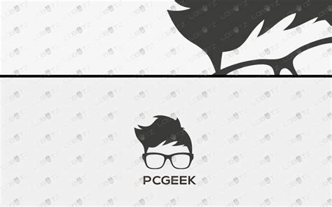 Geek Logo For Sale Modern Geeks Logo - Lobotz LTD