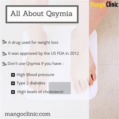 Qsymia · Mango Clinic