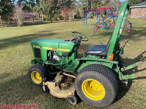 TractorData.com John Deere 650 tractor photos information