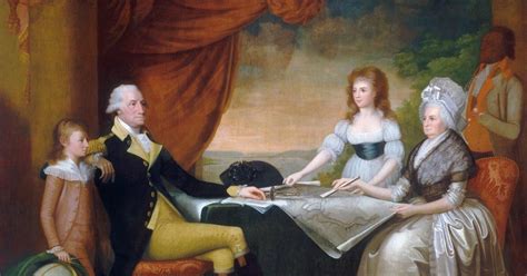 George Washington’s family tree is biracial after historians prove that ...