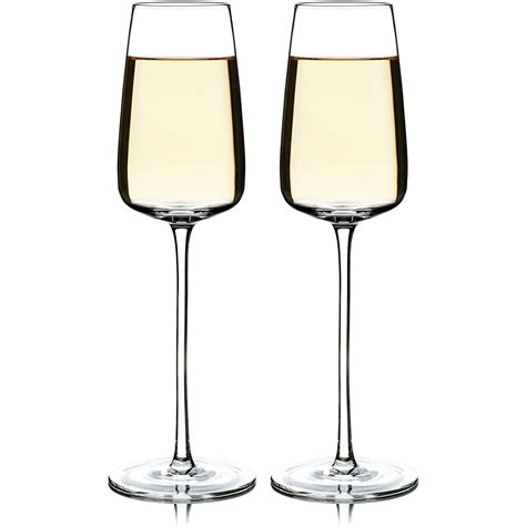 White Wine Glasses (Set of 2)