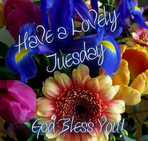 Have a lovely Tuesday quotes quote days of the week blessings tuesday tuesday quotes happy ...