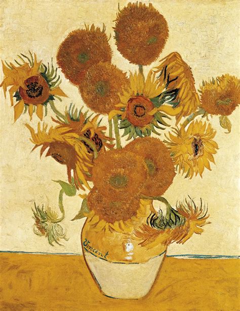 10 Thrilling Reasons to Love van Gogh | Van gogh sunflowers, Van gogh art, Sunflower painting