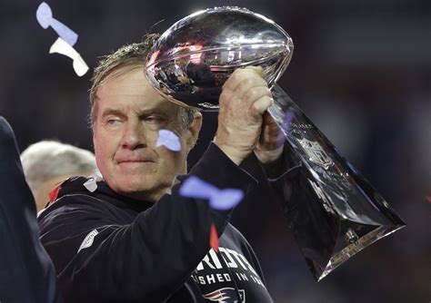 The Patriots’ Bill Belichick Inspires His Team By Calling Them This | Super bowl, New england ...