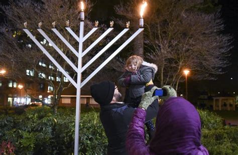 Chabad Jewish Center of Clark County sets drive-in menorah lighting for ...